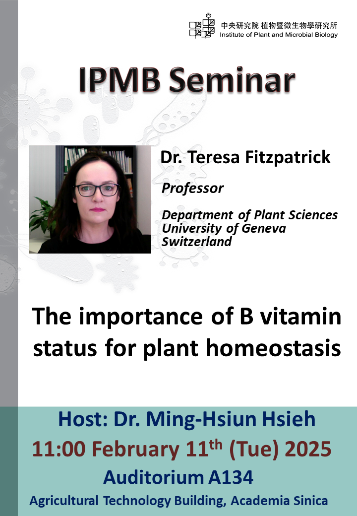20250211_IPMB Seminar_Teresa Fitzpatrick
